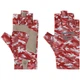 Рукавички Favorite Solar Fishing Gloves 5 Cut S/M Red - зображення 1