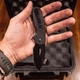 Ніж SOG Stout SJ Blackout (1033-SOG 16-03-02-57) - зображення 7