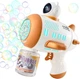 Дитячий авто пістолет для мильних бульбашок Toy Bubble Gun, Іграшковий бульбашкомет для вулиці, свят 57974/5 - зображення 1