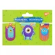 Закладки магнітні YES "Monsters", 3шт - изображение 1