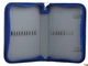 Пенал твердый одинарный без клапана Cambridge blue, 20.5 - изображение 3