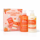 Набор для тела KUNDAL Pink Grapefruit Edition Honey & Macadamia гель 500 мл + лосьон 500 мл - изображение 3