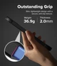 Чохол Ringke Onyx Magnetic до Google Pixel 10a Black (OMG1279E55) - зображення 5