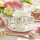 Чашка з блюдцем порцелянові Cottage Garden 250 мл (K334) - зображення 1