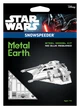 Металевий 3D конструктор "Космічний корабель Star Wars Snowspeeder", Metal Earth, MMS258 - изображение 7