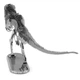 Металевий 3D конструктор "Скелет Tyrannosaurus Rex", Metal Earth, MMS099 - изображение 2