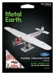 Металевий 3D конструктор "Літак Ford Trimotor", Metal Earth, MMS467 - изображение 7