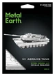 Металевий 3D конструктор "Tank - M1 Abrams", Metal Earth, MMS206 - изображение 7