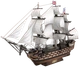 Металевий 3D конструктор "Корабель HMS Victory", Metal Earth, PS2022 - зображення 1