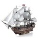 Металевий 3D конструктор "Корабель HMS Victory", Metal Earth, PS2022 - зображення 2