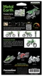 Металевий 3D конструктор "Мотоцикл Kawasaki KX-450", Metal Earth, PS2015 - изображение 8