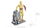 Металевий 3D конструктор "Star Wars C-3PO & R2-D2", Metal Earth, MMG276 - изображение 6