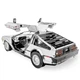 Металевий 3D конструктор "DeLorean", Metal Earth, MMS181 - зображення 3