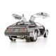 Металевий 3D конструктор "DeLorean", Metal Earth, MMS181 - зображення 4