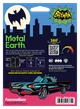 Металевий 3D конструктор "Автомобіль Batman TV Series Batmobile", Metal Earth, MMS371 - изображение 8