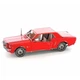 Металевий 3D конструктор "1965 Ford Mustang Coupe, Red Version", Metal Earth, MMS056C - изображение 2