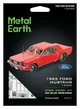 Металевий 3D конструктор "1965 Ford Mustang Coupe, Red Version", Metal Earth, MMS056C - изображение 7