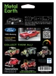 Металевий 3D конструктор "1965 Ford Mustang Coupe, Red Version", Metal Earth, MMS056C - изображение 8