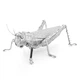 Металевий 3D конструктор "Коник", Metal Earth, ME1033 - зображення 2