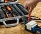 Набор инструментов NEO Tools Диэлектрический для электриков 1000 В CrV в кейсе 108 шт (01-310-1) - изображение 4