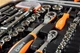 Набор инструментов NEO Tools Диэлектрический для электриков 1000 В CrV в кейсе 108 шт (01-310-1) - изображение 5