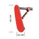 Турник раздвижной Cornix Elite 105-140 см XR-0291 Black/Red - изображение 6