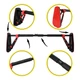 Турник раздвижной Cornix Elite+ 110-140 см XR-0295 Black/Red - изображение 10
