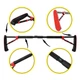 Турник раздвижной Cornix Elite 105-140 см XR-0291 Black/Red - изображение 12
