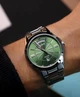 Чоловічий наручний годинник Casio MTP-1381D-3A, кварцовий, сталевий браслет, водозахист 50 м - зображення 4
