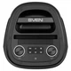 Акустическая система SVEN PS-850 Black (100Вт, TWS, bluetooth, NFC, подсветка, караоке,FM ) + микрофон - изображение 3