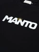 Футболка MANTO t-shirt ANGELS black S - изображение 6