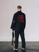 Кімоно MANTO "MIKO" BJJ Gi black A1 - зображення 2