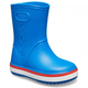 Дитячі гумові чоботи Crocs Crocband Rain Boot kids 33 р 20.1-20.8 см Сині 205827-J2 Bright Cobalt/Flame - зображення 2
