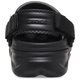 Сабо Crocs Duet Max II Clog 37-38 р 23.2-24 см Черные 208776-M5/W7 Black - изображение 5
