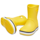 Дитячі гумові чоботи Crocs Crocband Rain Boot kids 29 р 17.5-18.3 см Жовті 205827-C12 Yellow/Navy - зображення 3