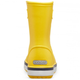 Дитячі гумові чоботи Crocs Crocband Rain Boot kids 29 р 17.5-18.3 см Жовті 205827-C12 Yellow/Navy - зображення 5