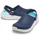 Крокси LiteRide Clog Navy/Almost White, розмір 44 - зображення 4
