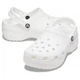 Сабо на високій платформі Crocs Classic Platform Clog 38-39 р 24.3-24.8 см Білі 206750 M6/W8 White - зображення 2