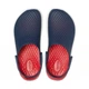 Крокси LiteRide Clog Navy/Pepper, розмір 36 - изображение 4