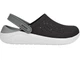 Крокси LiteRide Clog Black/Smoke, розмір 42 - зображення 2