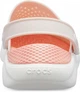 Крокси LiteRide Clog Powder/White, розмір 36 - зображення 5