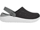 Крокси LiteRide Clog Black/Smoke, розмір 43 - зображення 2