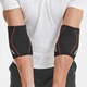 Компрессионный фиксатор на локоть AOLIKES 7944 Black XL для поддержки суставов бандаж - изображение 4
