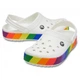 Крокси Crocband Rainbow, розмір 40 - изображение 3
