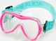 Маска для дайвинга Aqua Speed ALIZE FS 62933 розовый, голубой Дит One Size - изображение 1
