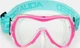 Маска для дайвинга Aqua Speed ALIZE FS 62933 розовый, голубой Дит One Size - изображение 2