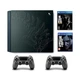 Консоль Sony PlayStation 4 PRO 1TB CUH 72 The Last of Us Part II Limited Edition обслугована + 2 Геймпада бездротових DualShock 4 + The Last of Us + The Last of Us Part II + гарантія Б/В - зображення 1