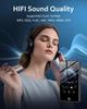 MP3/MP4-плеер AGXOV M302/М29, Bluetooth, Wi-Fi, динамик, ОС Android, Spotify Kids, Audible, Amazon Music, Play Store + наушники, защитное стекло - изображение 7