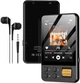 MP3-плеер AGXOV М19, 64 ГБ, Bluetooth 5.4, FM-радио, диктофон, электронная книга + наушники, защитная пленка - изображение 2