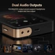 Hi-Fi музыкальный MP3-плеер MECHEN M33/M23 со встроенным звуковым усилителем DAC ES9018K2M (DSD256/Lossless Audio) и Bluetooth 5.3 - изображение 6